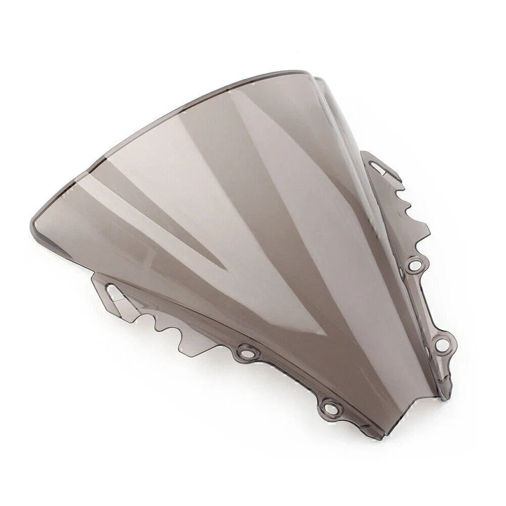 ABS Brown Double Bubble Windscreen for Yamaha YZF R6 R6R (2006-2007)
