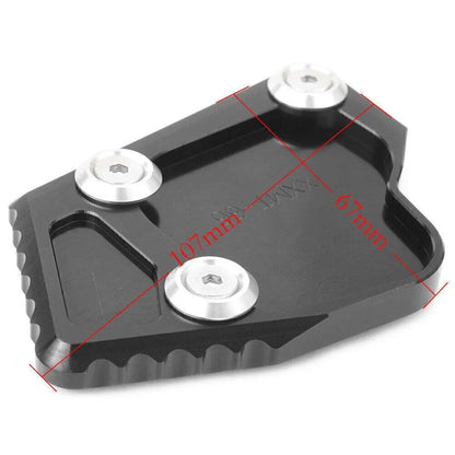 Kickstand Extension Plate Pad for BMW K1600GT/K1600GTL (2011-2015)