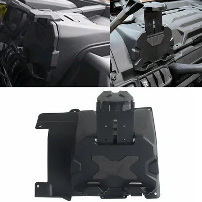 Tablet Holder Storage Box for Can-Am Defender HD5 HD8 Max HD10 (2016-2023)