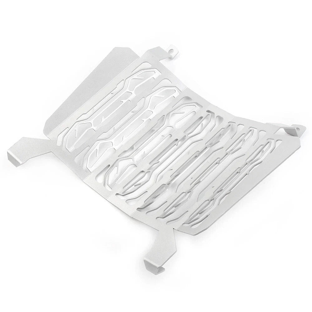Motor Radiator Grille Cover for BMW F750GS F850GS (2018-2020) Silver