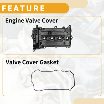 Engine Valve Cover with Gasket for Honda Accord (2018-2024) 1 Set