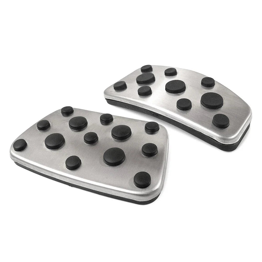 Accelerator Brake Pedal Pad Covers for Toyota Land Cruiser LC200 (2013-2021)