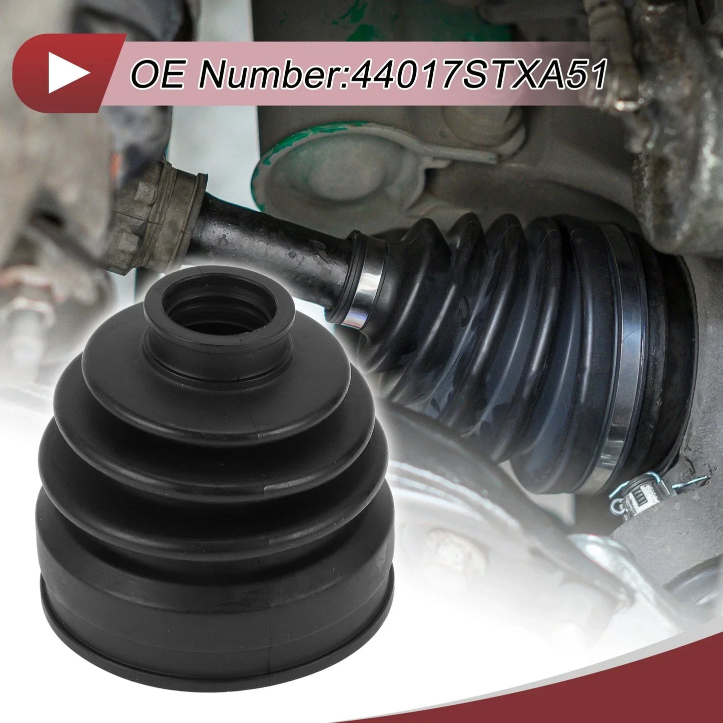 Inner CV Joint Boot Kit for Honda Pilot (2015)