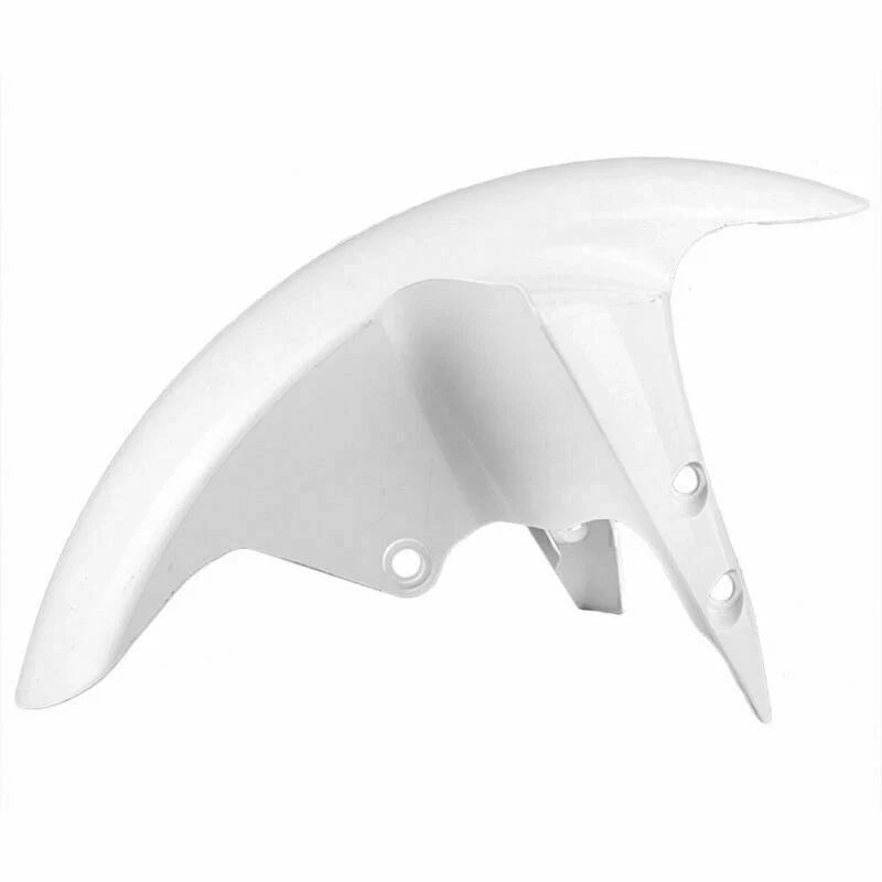 Front Mud Guards for Yamaha YZF R1 (2002-2003) - White