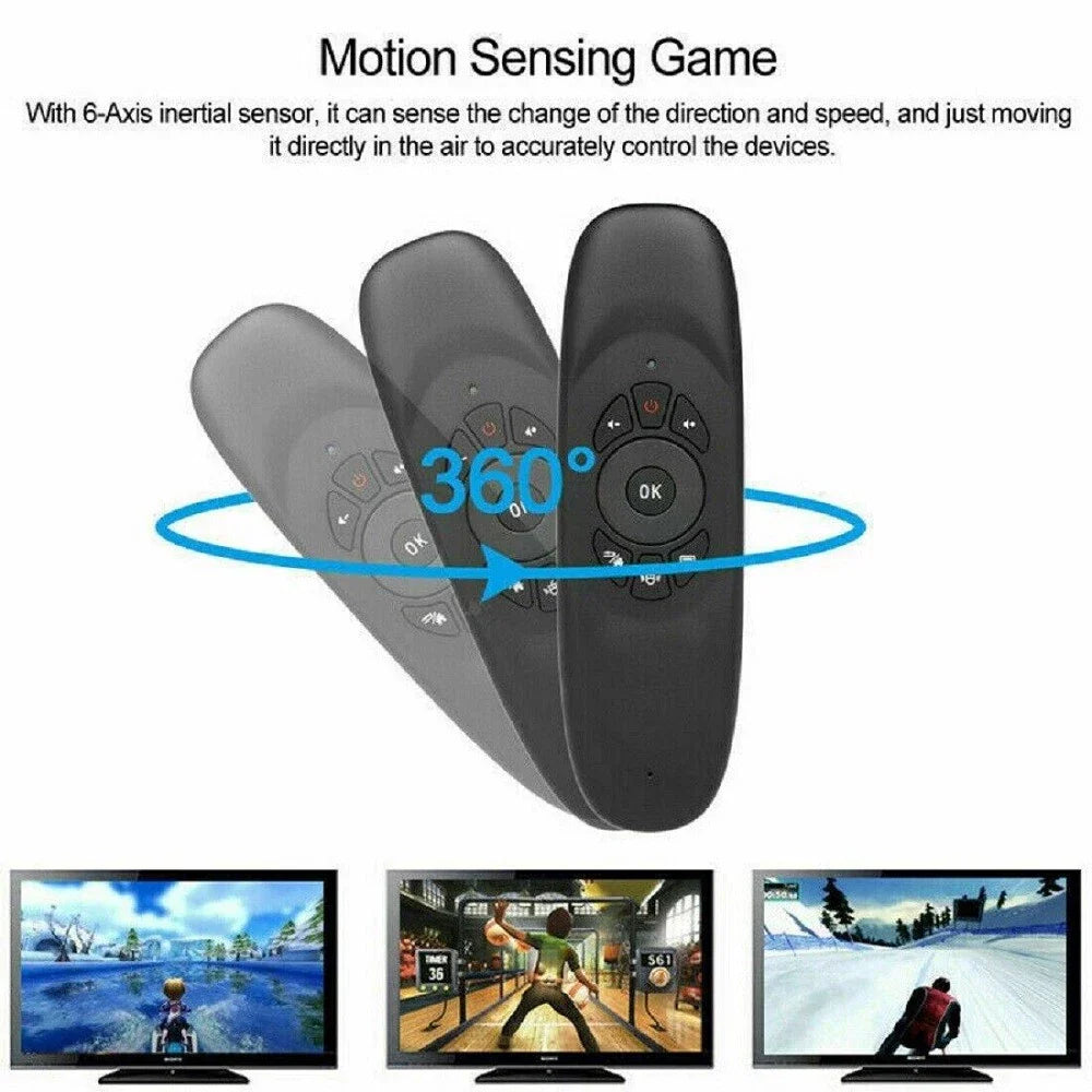 2.4GHz Voice Control Remote for Air Mouse PC Android Smart TV Box