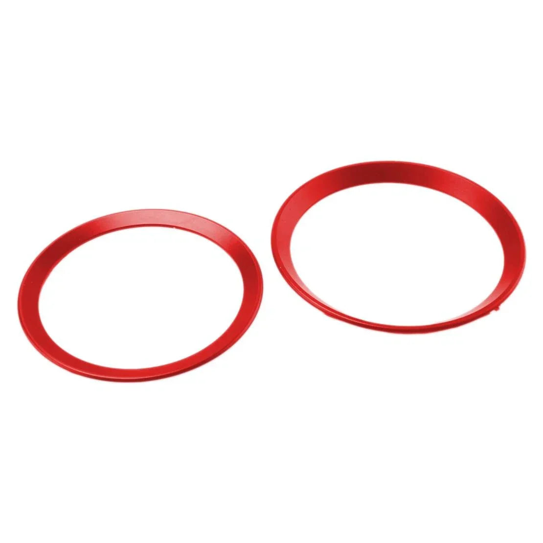 Red Front & Rear Emblems with Boot Ring Edging for BMW 3 Series (2006-2013)