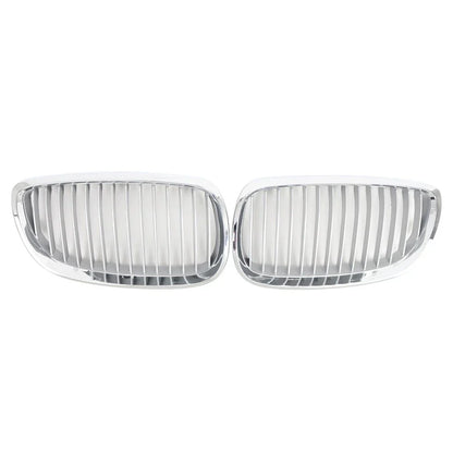 Chrome Front Kidney Grille Frame for BMW 3-Series E92 E93 (2006-2010)