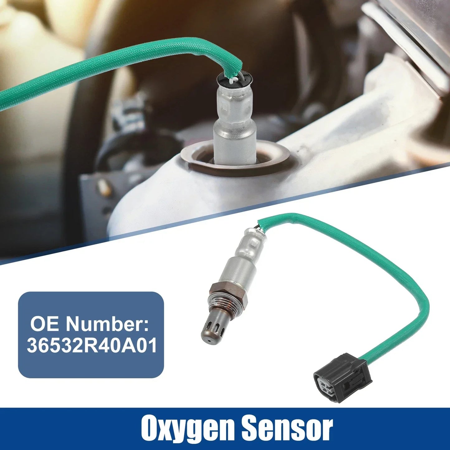 Oxygen Sensor for Honda Accord (Upstream) - 2 x O2 Sensors (2003-2007)