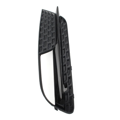 Black ABS Front Bumper Fog Light Grille Cover for Audi A5 (2012-2016)