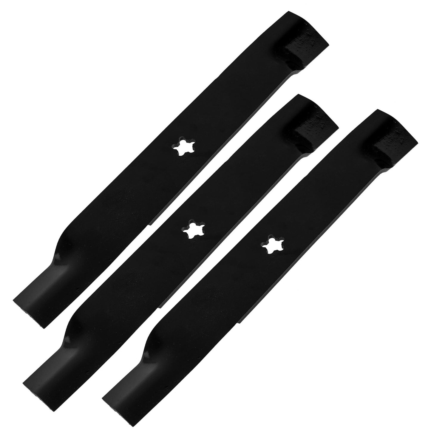 Deck Blade Replacement Set for Craftsman Husqvarna Oregon Dixon (2008–2010)