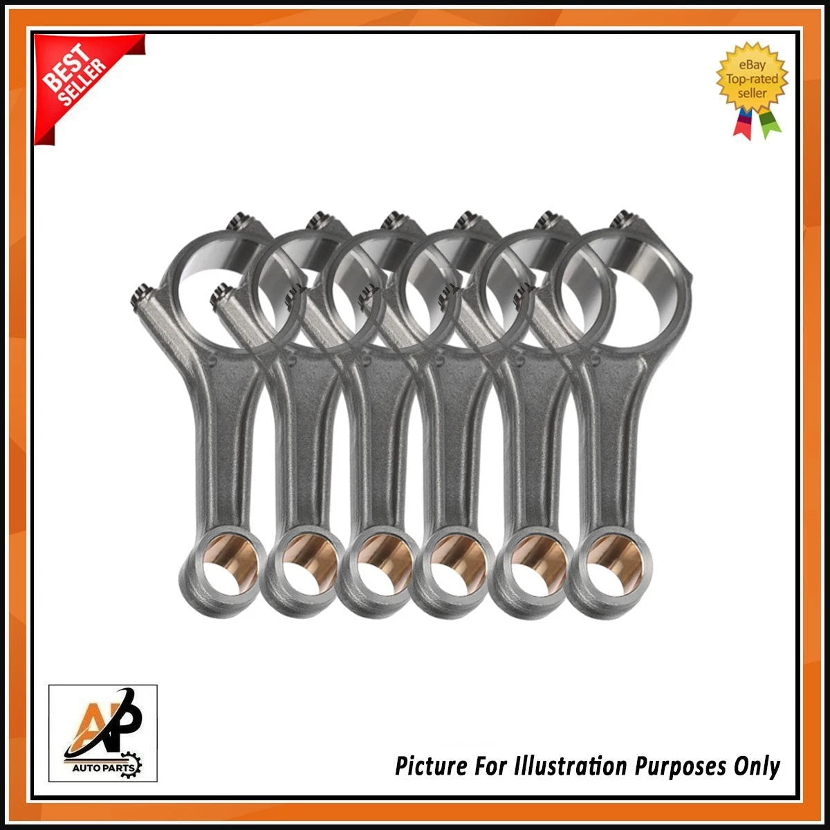 Connecting Rod Replacement for Land Rover Discovery 3.0 Diesel (2005–2016)