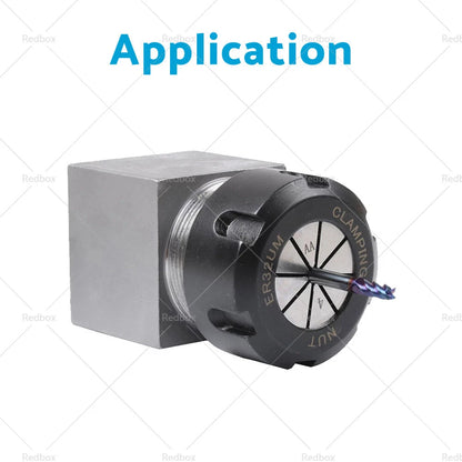 Hex Square ER-32 Collet Block for Lathe Engraving Machine