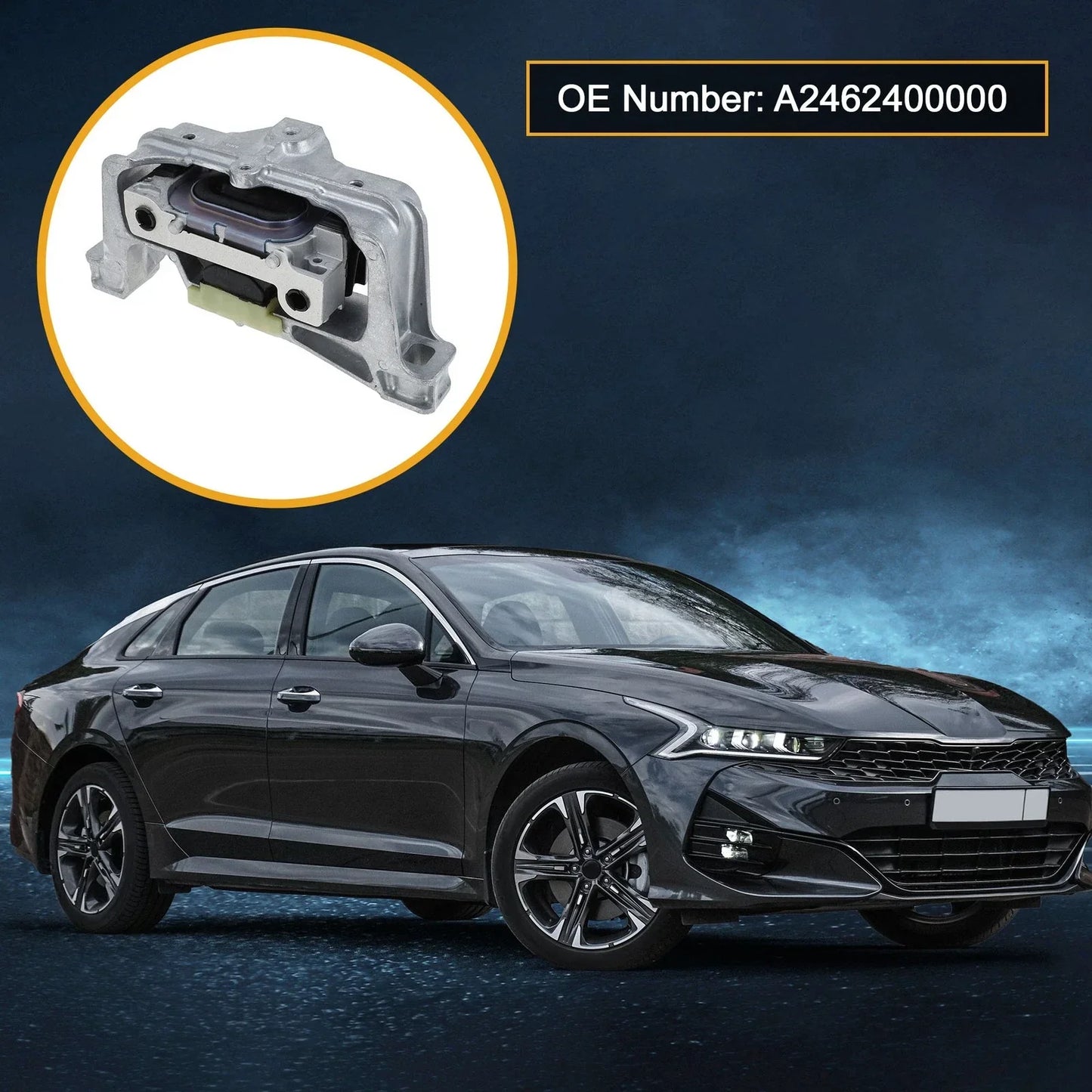 Engine Mount for Mercedes Benz GLA-Class (X156) 2015-2019