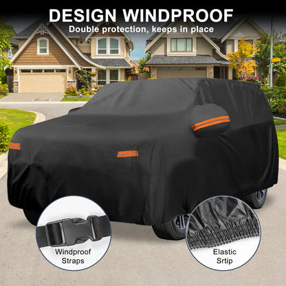 Waterproof 210D-PU Car Cover for Hyundai Palisade (2019-2023)