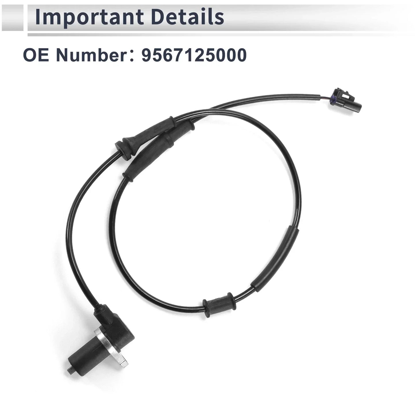 ABS Wheel Speed Sensor for Hyundai Accent (2000-2002)