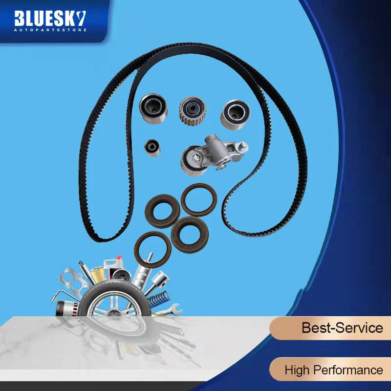 Turbo Timing Belt Kit for Subaru Forester EJ255 2.5L (2005-2012)