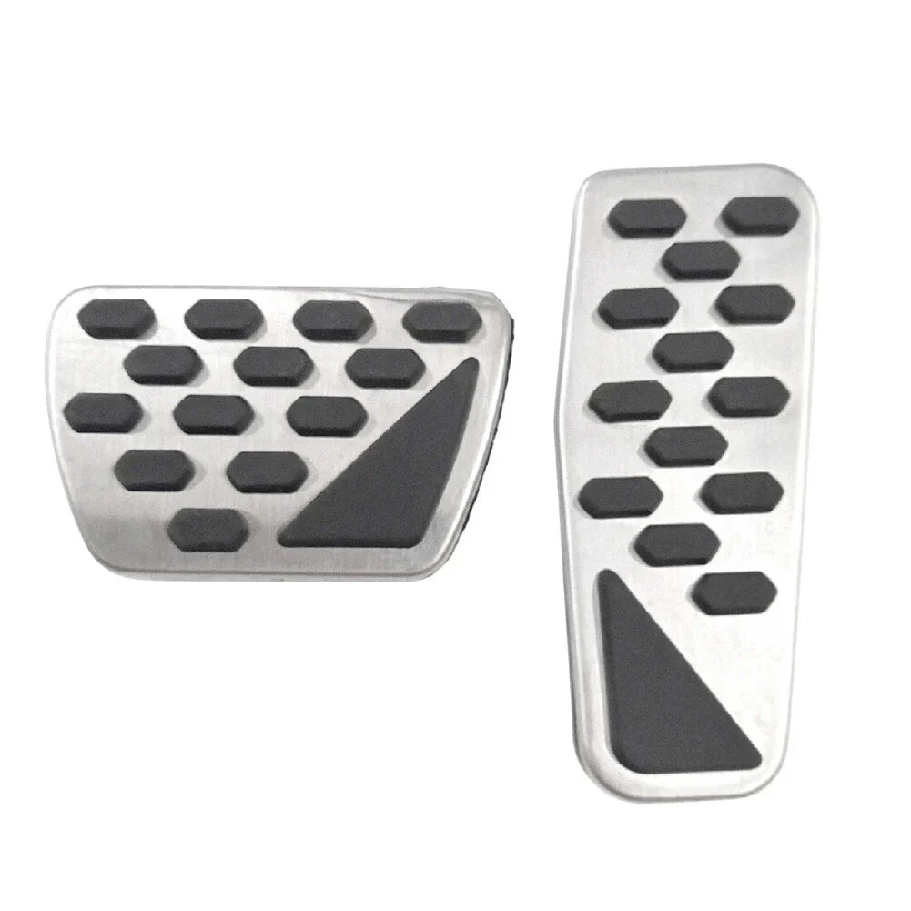 Stainless Steel Gas Brake Pedals Cover for Jeep Wrangler JL (2018-2022)