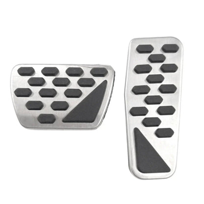 Stainless Steel Gas Brake Pedals Cover for Jeep Wrangler JL (2018-2022)