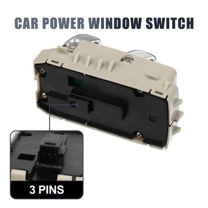 Rear Right Power Window Switch for Mercedes E S Class W213 W222 (2017-2023)