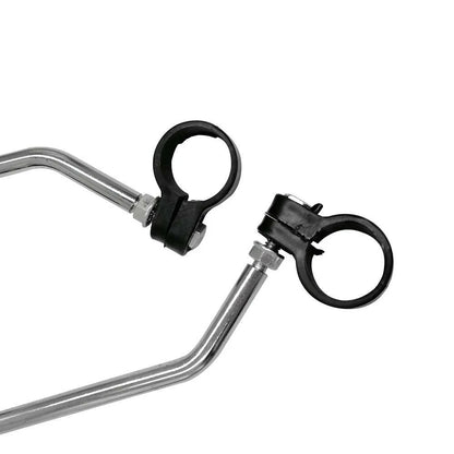 Bicycle Rear View Mirrors 360° Flexible for Handlebar -  Mirrors