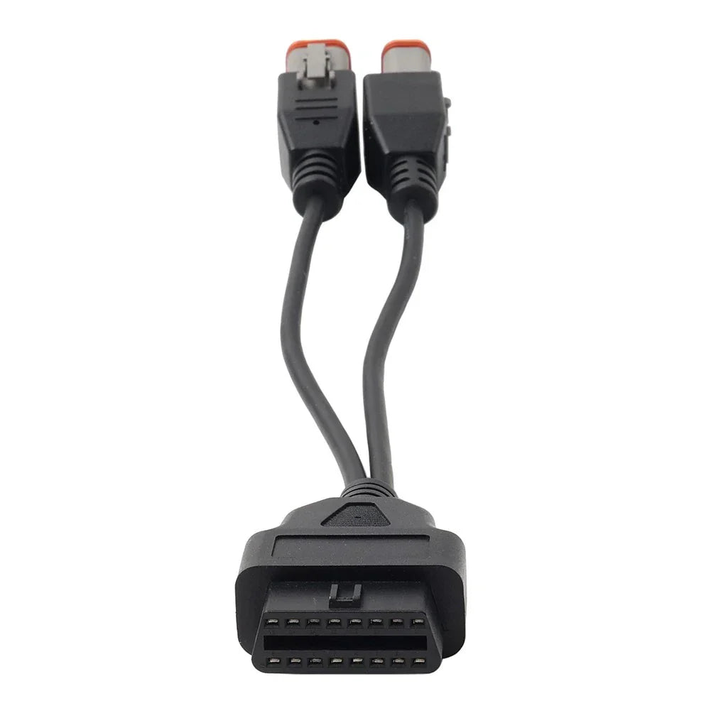 6 Pin 4 Pin OBD2 Adapter Cable Diagnostic Scanner for Harley Motorcycle