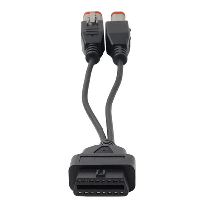 6 Pin 4 Pin OBD2 Adapter Cable Diagnostic Scanner for Harley Motorcycle