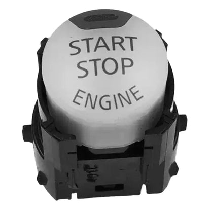 White Start Stop Button Switch Rings for Nissan BMW X3