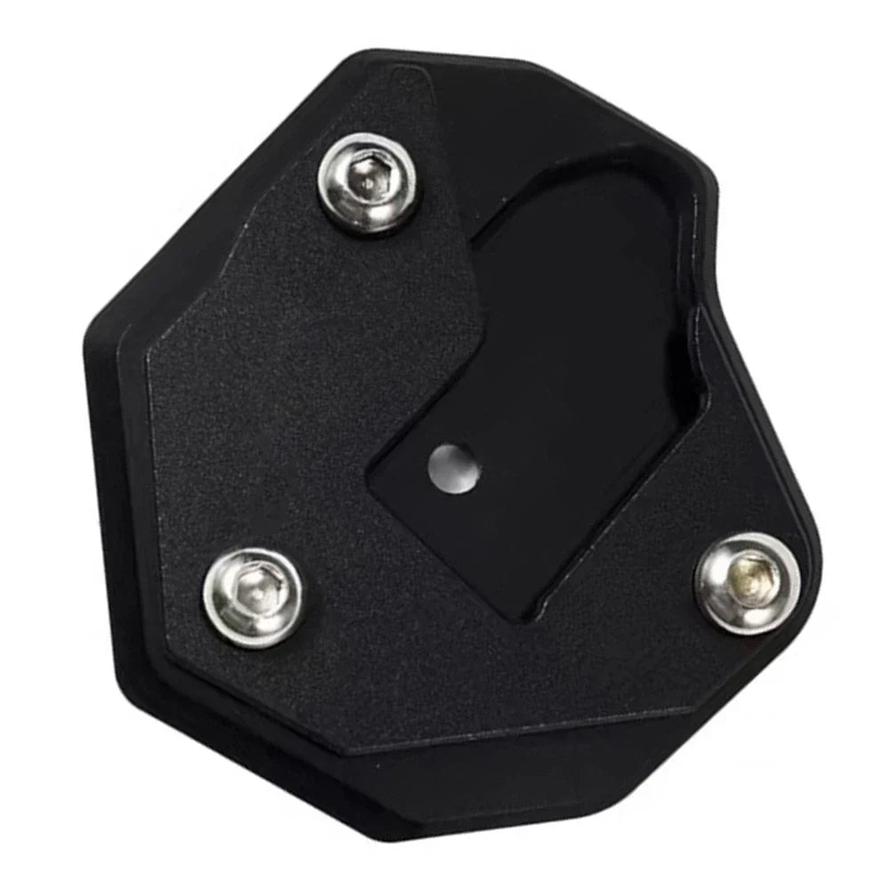 Enlarged Kickstand Pad for SUZUKI HAYABUSA GSX1300R (2008-2021) Black