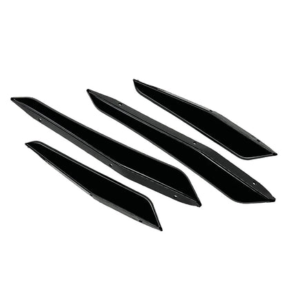 Front Bumper Splitter Side Skirt Spoiler for BMW M2 G87 (2023-2024)