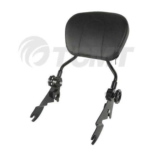 Backrest Sissy Bar Luggage Rack Docking Hardware for Harley Touring (2009-2013)
