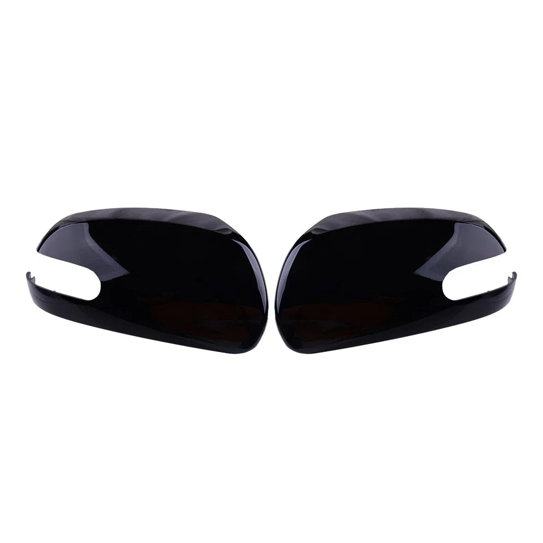 2 x LH & RH Exterior Mirror Cap Covers for Kia Forte (2009-2012)