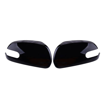 2 x LH & RH Exterior Mirror Cap Covers for Kia Forte (2009-2012)
