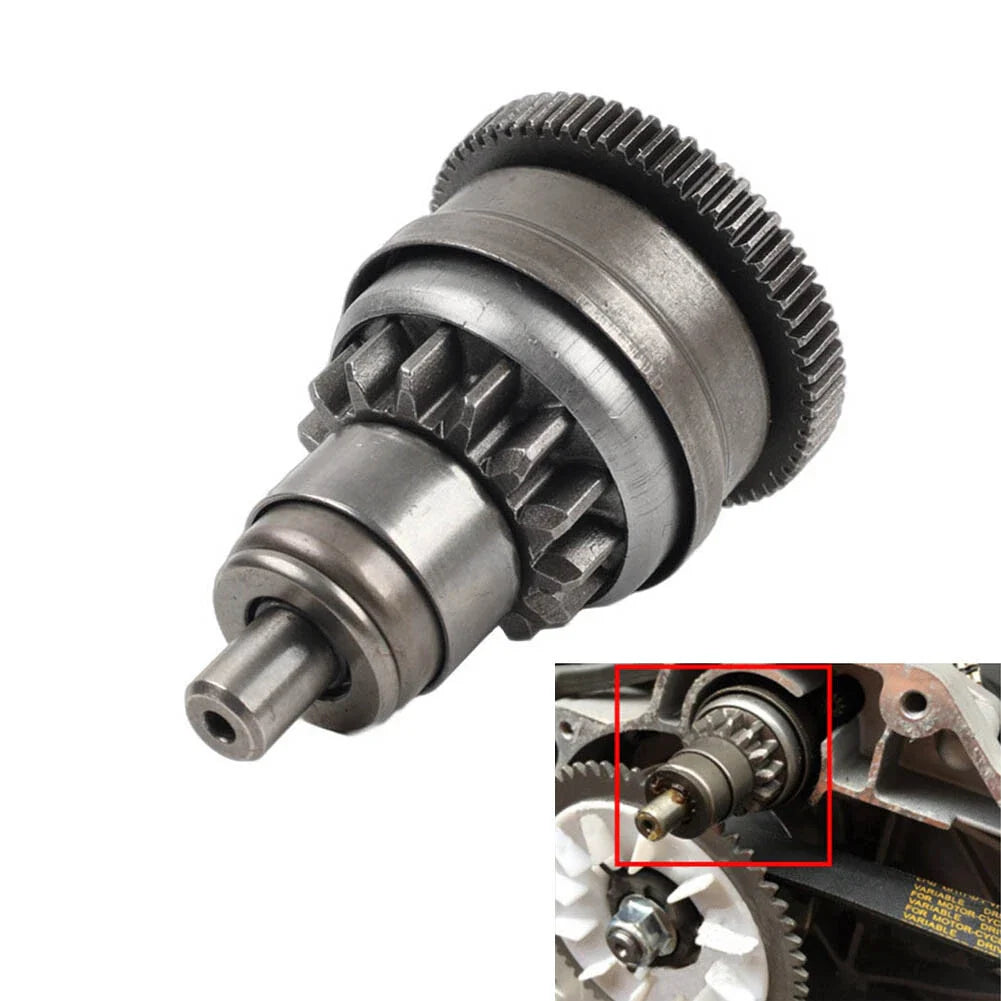 Motor Starter Clutch Gear Bendix for GY6 50CC 80CC Scooter Moped ATV