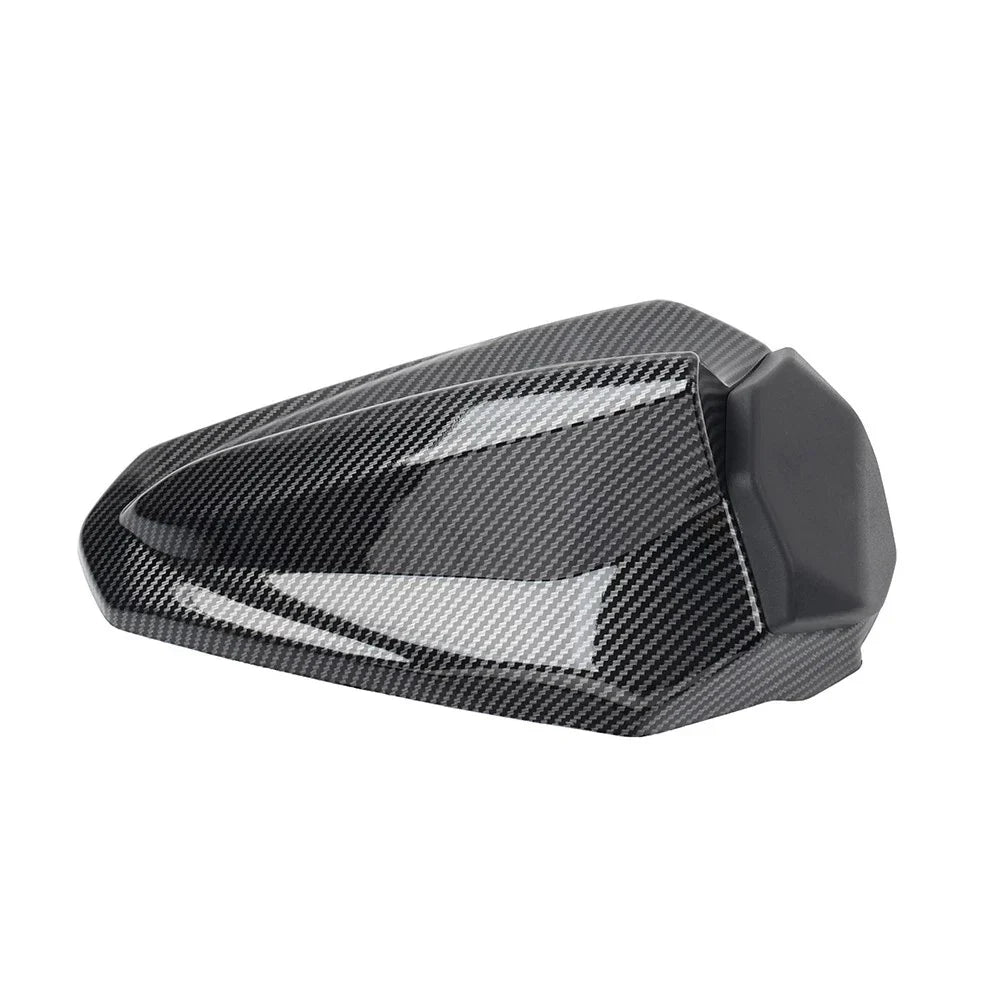 Carbon Black Rear Tail Seat Cover for Kawasaki Ninja 400 (2018-2024)