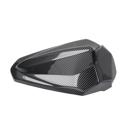 Carbon Black Rear Tail Seat Cover for Kawasaki Ninja 400 (2018-2024)