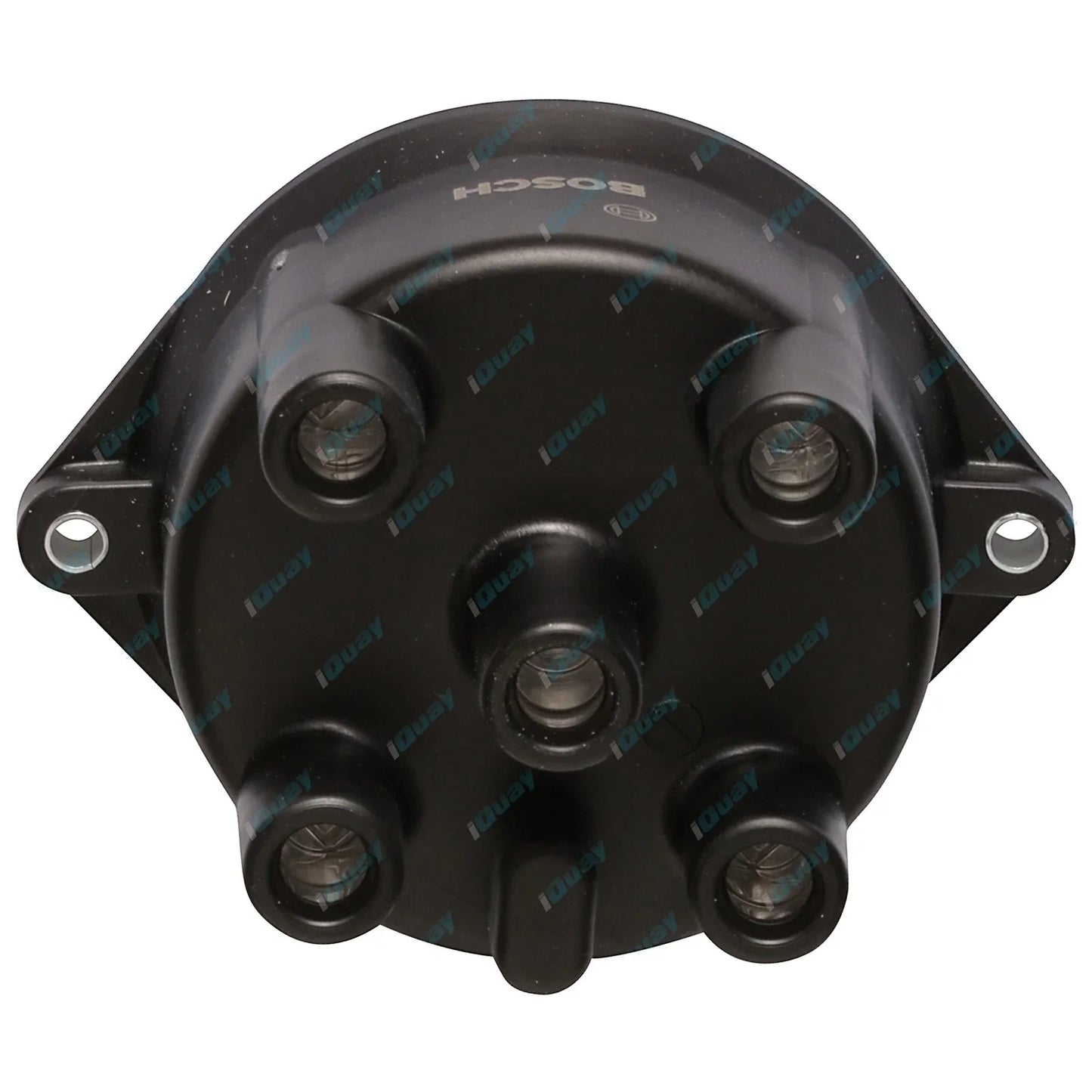 Bosch Distributor Cap for Nissan Urvan E24 4cyl 2.4L Z24 1987 to 1993