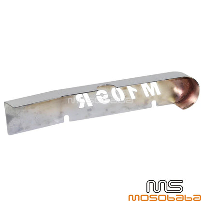 Chrome Swingarm Cover for Suzuki Boulevard M109R (2006-2013)