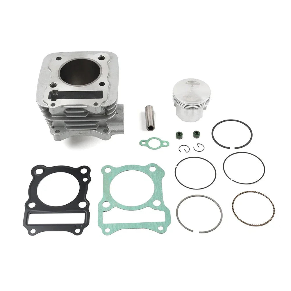 62MM Big Bore Cylinder Piston Kit for Suzuki GN125 EN125 GS125 GZ125 DR125