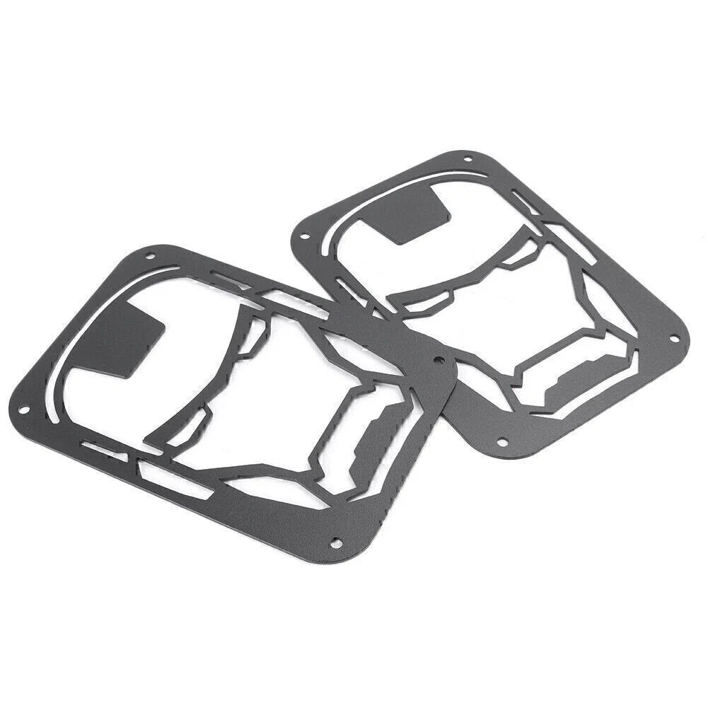 Rear Tail Light Guards for Jeep Wrangler JK (2007-2016)