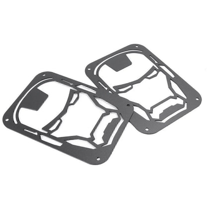 Rear Tail Light Guards for Jeep Wrangler JK (2007-2016)