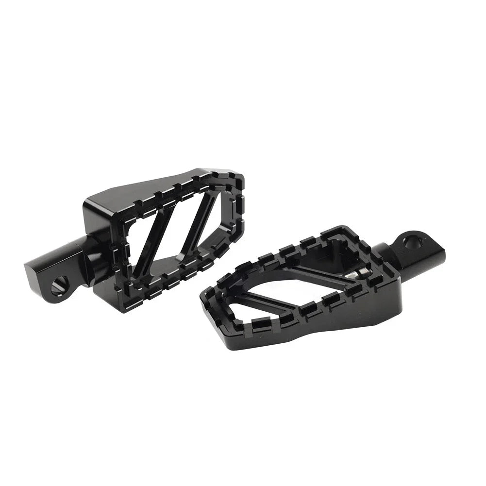 Mini Serrated Foot Pegs for Harley Touring Softail Sportster Dyna