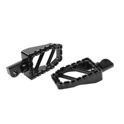 Mini Serrated Foot Pegs for Harley Touring Softail Sportster Dyna