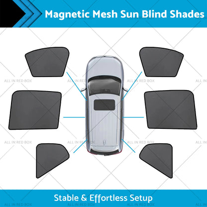 Magnetic Mesh Sun Blind Shades for Volvo XC40 (2018-2024)