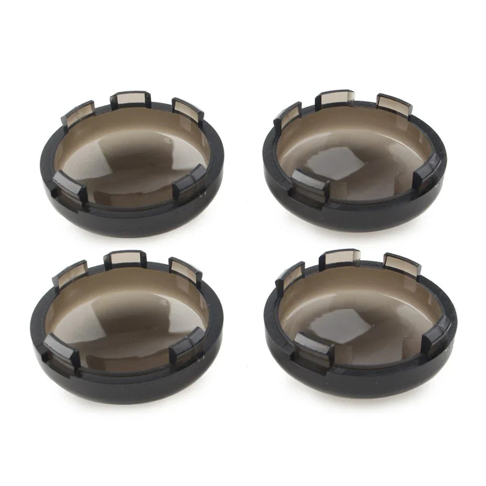 Turn Signal Lens Light Cover for Harley Touring Softail Dyna (All Years)