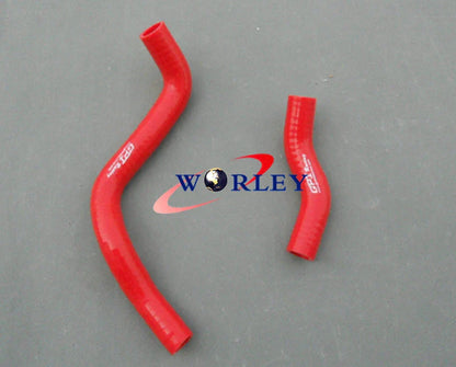White Silicone Radiator Hose Kit for Honda CR250 CR250R (1997-1999)