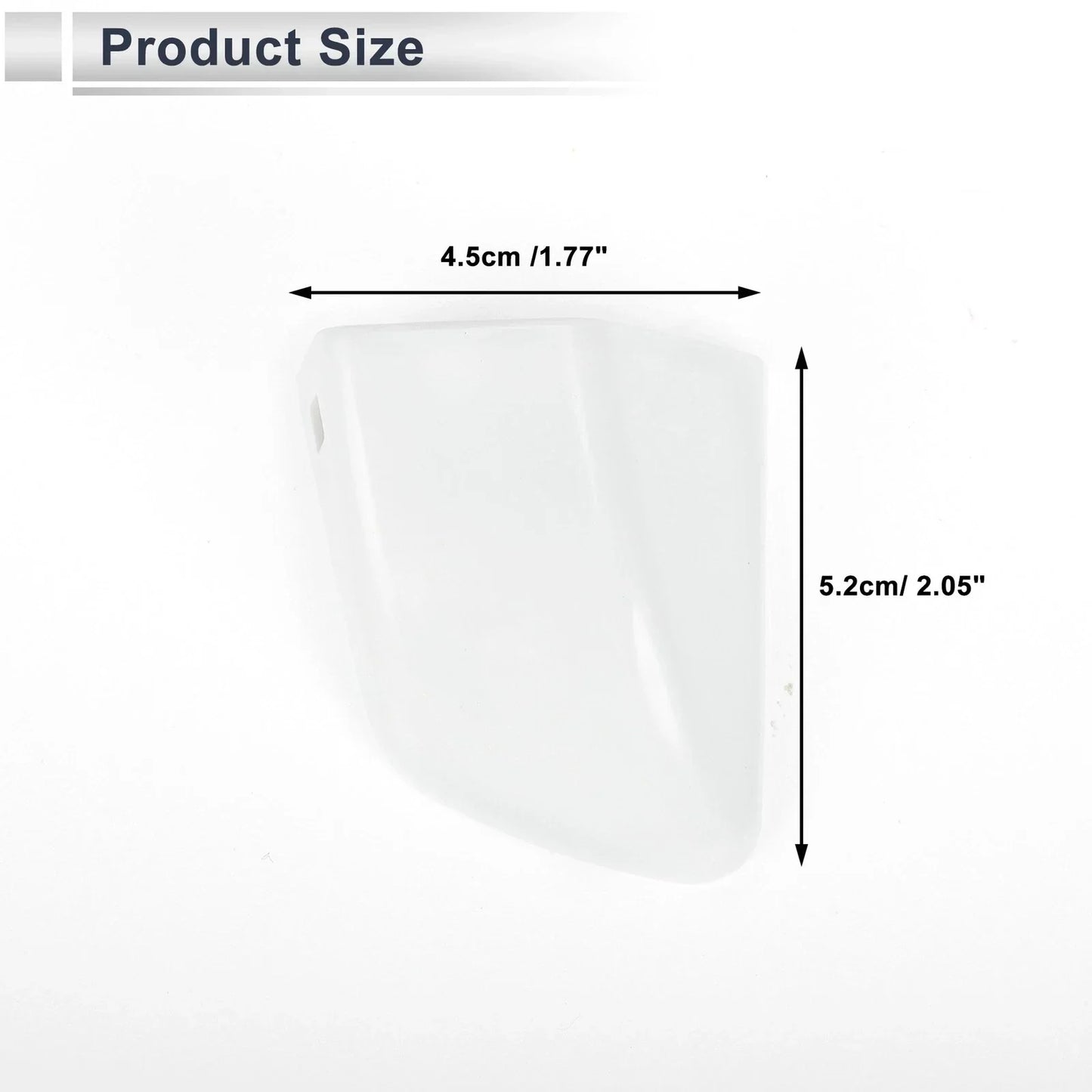Front Left Door Handle Cover for Porsche Cayenne (2011-2017) White