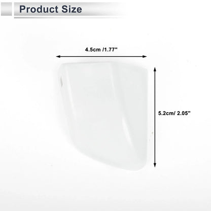 Front Left Door Handle Cover for Porsche Cayenne (2011-2017) White