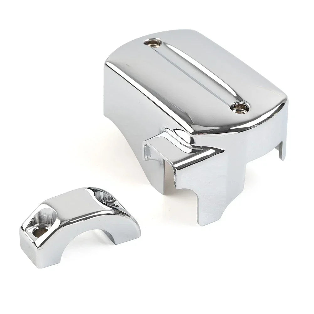 Chrome Front Brake Master Cylinder Cover for Yamaha V-Star 650 1100 950 1300