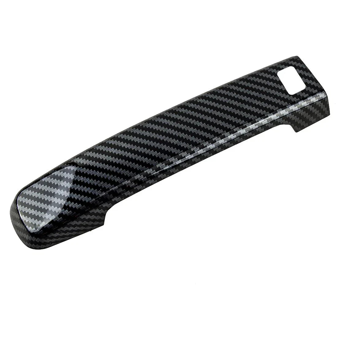 Carbon Fiber Style Smart Side Door Handle Covers for Nissan Altima (2008-2013)