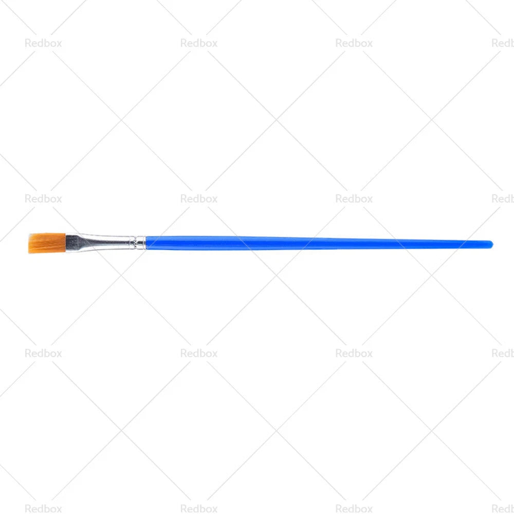 50-200pcs Flat Paint Brushes for Detail Painting Craft Art Gift